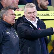Dean Smith and Craig Shakespeare are testing the Norwich City squad on and off the pitch