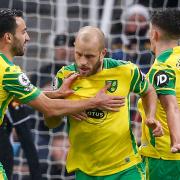 Teemu Pukki wanted to get restarted quickly after scoring his equaliser for Norwich City at Newcastle