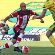 Nathan Redmond scored the final goal as Southampton won 3-0 at Carrow Road in June 2020