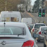 The Norwich Ring Road is the slowest A road in the county, with an average speed of 15.2mph