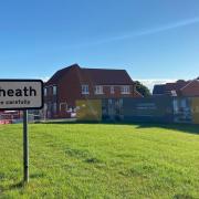 Rackheath is going through a period of a housing boom