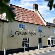 Pub of the Week. Green Man, Rackheath.Picture: ANTONY KELLY