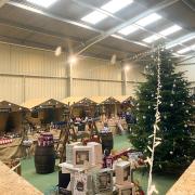 The Christmas Shed is making a comeback to The Goat Shed in Honingham.