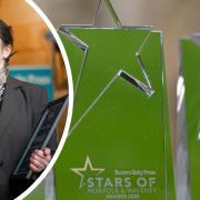 There are just a few days left to enter your heroes and heroines into the Stars of Norfolk and Waveney Awards.
