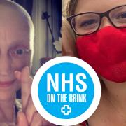 Ruth Bennett (L) and Amy Parkins (R) have both been diagnosed with breast cancer recently