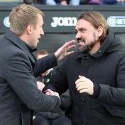 Norwich boss Daniel Farke first crossed swords with Graham Potter when the Brighton boss was in charge of Swansea during 2018-19