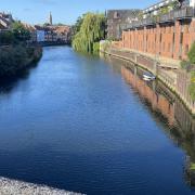 The River Wensum is set to be harnessed to heat city homes