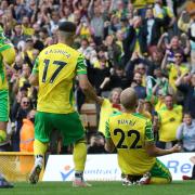 Teemu Pukki equalised for Norwich with a penalty just before half-time