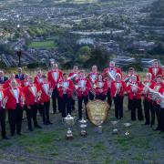Number one brass band in the world, Cory Band, from Rhondda Valley in South Wales