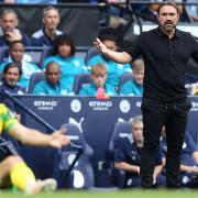 Norwich City shipped five goals in a Premier League defeat at Manchester City