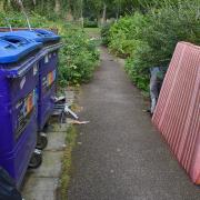 The worst-hit areas in Norwich for fly-tippers have been revealed.