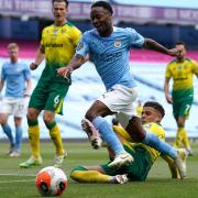Manchester City's Raheem Stirling is one of many attacking threats for Norwich City to deal with