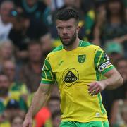 Norwich City captain Grant Hanley played his first game since the Euros against Liverpool