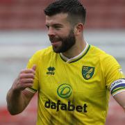 Norwich City captain Grant Hanley starts for Norwich against Liverpool