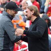 Liverpool manager Jurgen Klopp and Norwich head coach Daniel Farke meet again on the opening day of the Premier League season