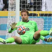 Tim Krul in action during Norwich City's 3-0 friendly defeat at Newcastle