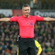 Andre Marriner will be the referee for Norwich City's season-opener against Liverpool