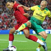 Liverpool defender Virgil van Dijk could make his long-awaited competitive return against Norwich City
