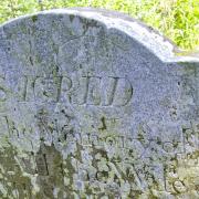 The grave for Dinah Maxey and Elizabeth Smith at Hainford: both women were poisoned