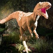 The Brick Dinos exhibition is coming to The Forum this summer, with dinosaurs and prehistoric creatures made of LEGO bricks.