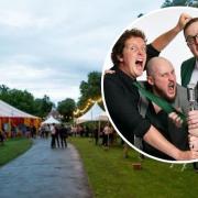 New family-friendly event Kids Comedy in the Park will take place in Chapelfield Gardens in Norwich this summer and the line-up includes Noise Next Door with musical improv.