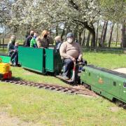 The Eaton Park Miniature Railway in Norwich.