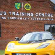 Norwich City have strengthened their ties with Lotus Cars