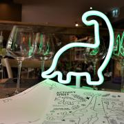 Norwich BID's dinosaur-themed City Food Trail will run across city cafés and restaurants this summer.