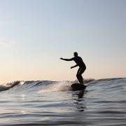 Cromer  is Norfolk's surfing hotspot