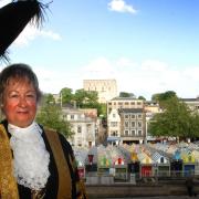 Tributes have been paid to Eve Collishaw, former Lord Mayor of Norwich.