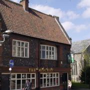 The Mischief pub on Fye Bridge Street, Norwich.