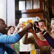 Drinkers will be allowed back indoors in pubs.