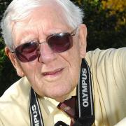 Influential Ministry of Agriculture adviser Mike Trendell, pictured after being awarded the fellowship of the Royal Photographic Society in 2011, has died at the age of 95.