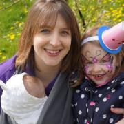 Katrin Oldridge, founder of Norwich Mumbler online parenting group.