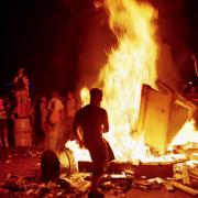 Woodstock '99 descends into chaos