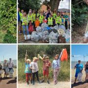 Who was the Norfolk Day Big Clean Up winner of 2022?