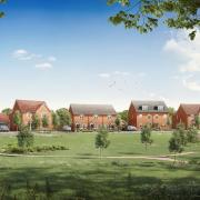How The Oaks development will look after it is completed off Smee Lane in Postwick, Norfolk