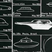 Unidentified Flying Object sightings chart from 1969
