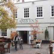 The Lamb Inn Picture: DENISE BRADLEY