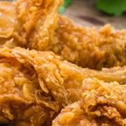 A generic picture of deep-fried chicken.