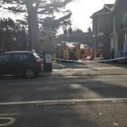 Police and fire fighters were called to the NR2 Hotel on Earlham Road, Norwich. A man has been arrested.