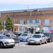 A man from Mulbarton is accused of assaulting police officers and nurses at Norfolk and Norwich University Hospital (NNUH)
