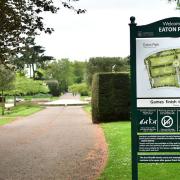 A concert in Eaton Park has been cancelled due to heavy rain forecasted on Saturday evening Picture: Newsquest