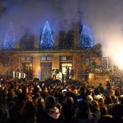 Festive fun as Norwich Christmas lights are switched on. Picture: DENISE BRADLEY