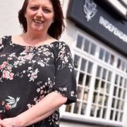 Dawn Hopkins, landlady at the Rose in Norwich. Picture: Archant