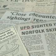 Norfolk is on the top 10 list for places to spot UFOs in the UK (C) Archant