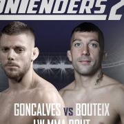 Lightweight prospect Andre Goncalves makes his long-awaited return against Julien Bouteix at Contenders 26 in Norwich on May 18. Picture: CONTENDERS
