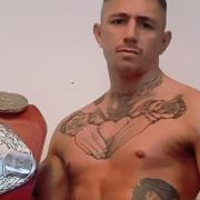 Decorated fighter Liam Cullen has signed to fight for the Contenders promotion. Picture: CONTENDERS