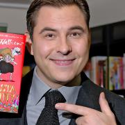 Comedian, actor and author David Walliams. Photo: Contributed