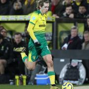 Todd Cantwell of Norwich in action during the Premier League match at Carrow Road, NorwichPicture by Paul Chesterton/Focus Images Ltd +44 7904 64026715/02/2020